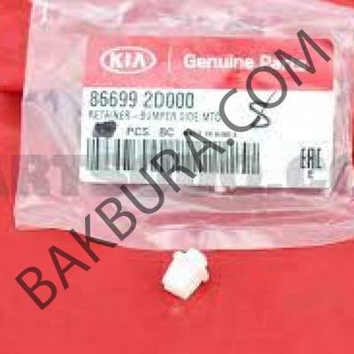 Hyundai Elantra 2001-2006 Arka Tamp Klıpsı Mobıs 86699-2D000