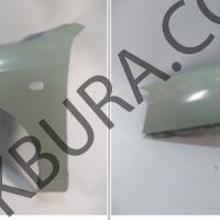 Hyundai Elantra 2002-2006 Sol On Çamurluk Delıklı Taiwan 66310-2d011
