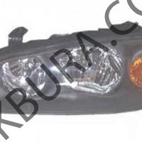 Hyundaı Elantra 2003-2006 Sol Far Sıyah  (Ithal) 92102-2d610