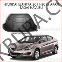 Hyundai Elantra 2011- Bagaj Havuzu Kauçuk Orjinal