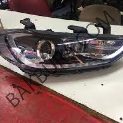 Hyundai Elantra 2016-2018 Sağ Far Ledli İthal 92102-F2000 
