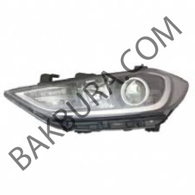 Hyundai Elantra 2016-2018 Sol Far Ledli İthal 92101-F2000 