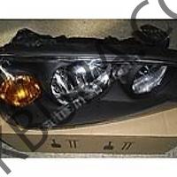 Hyundaı Elentra 2003-2006 Sağ Far Sıyah  (Ithal) 92102-2d610