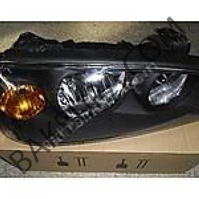 Hyundaı Elentra 2003-2006 Sağ Far Sıyah  (Ithal) 92102-2d610