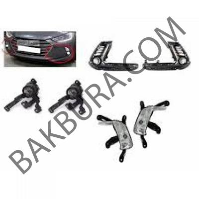 Hyundai Elentra 2016-2019 Sis Far Takımı (İthal) 21320-1g5555