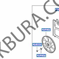 Hyundaı Era 2006- Klima Fanı Çerçevesiz Orjinal 97730-1E000