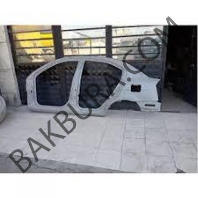 Hyundai Era 2006-2011 Sağ Yan Duvar Sacı Komple (Kore) Erarh