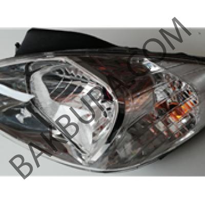 Hyundai Era 2010-2012 Sağ Far Beyaz Tip (Kore) 92101-1E089