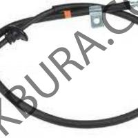 Hyundai Excel 1988-1994 Arka Sağ El Fren Teli (Kore) 59770-24002