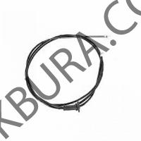 Hyundai Excel 1988-1994 Kaput Açma Teli (KORE) 81190-24000