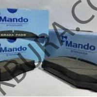 Hyundai Excel 1988-1994 Ön Fren Balata (Mando) 581011CA00