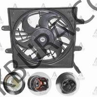 Hyundai Excel 1988-1994 Su Radyatör Fanı (Kore) 25380-24010 