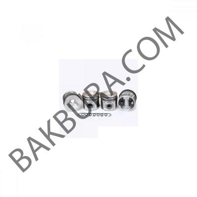 Hyundai Excel 1990-1994 Pıston Sekmansız  Std (Yenmak) 87-71132STD