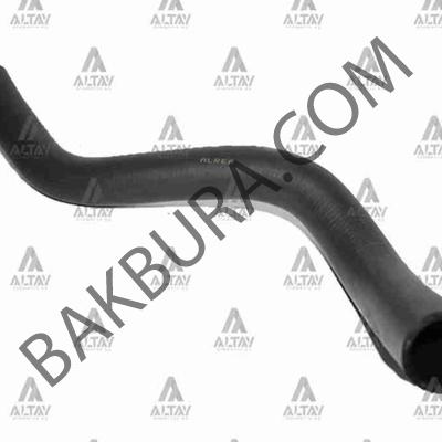 Hyundai Excel 1990-1994 Radyator Alt Hortumu (Kore) 25412-24110