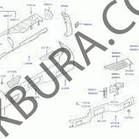 Hyundai Galloper Arka Tampon (Mobıs) HR630720