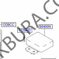 Hyundaı Getz 2002-2006 Etach Kontrol Beynı Mobıs 95400-1C200