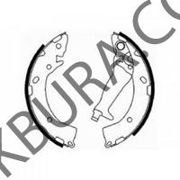 Hyundai Getz 2002-2010 Arka Fren Balata Kampana (Bosch) 0986487697