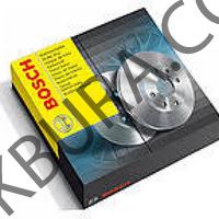 Hyundai Getz 2002-2010 Ön Fren Disk (Bosch) 0986479s21