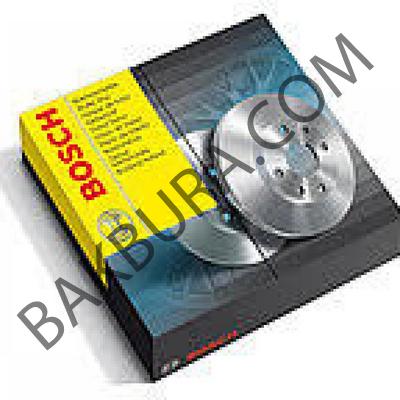 Hyundai Getz 2002-2010 Ön Fren Disk (Bosch) 0986479s21