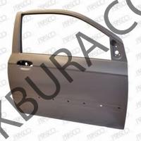Hyundai Getz 2002-2010 3 Kapı Ön Sağ Kapı Orjınal 76004-1C221
