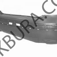 Hyundai Getz 2003-2006 Arka Tampon (Taiwan) 86611-1C100