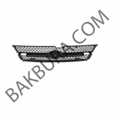 Hyundai Getz 2003-2006 Panjur İç Izgarası Mobıs 86365-1C000
