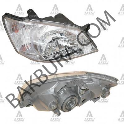 Hyundai Getz 2003-2006 Sağ Far (Kore) 92120-1C010