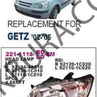 Hyundai Getz 2003-2006 Sol Far (Depo) 92110-1C010