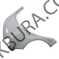 Hyundai Getz 2003-2011 Arka Sağ Çamurluk (Kore) 71504-1c0b0