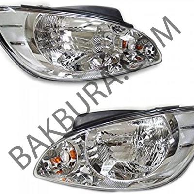 Hyundai Getz 2006-2010 Sağ Far İthal 92102-1C500