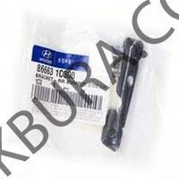 Hyundai Getz 2006-2011 Arka Sol Tampon Braketı Mobıs 86663-1c300