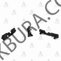 Hyundai Getz 2006-2011 Arka Sol Tampon Braketı Mobıs 86664-1c300