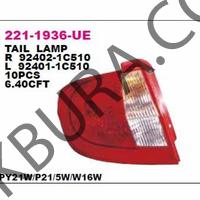 Hyundai Getz 2006-2011 Sol Stop Lambası (Depo) 221-1936L-UE