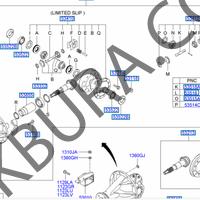 Hyundaı H100 1993-2005 Ayna Marutı Orjınal 53212-43A40