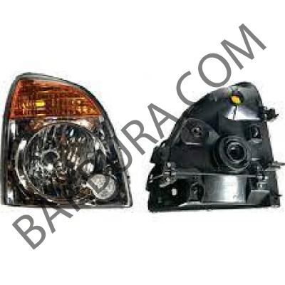 Hyundai H100 2004-2011 Kamyonet Sağ Far Kore 92102-4F030