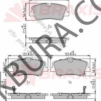 Hyundai Hd350 2015-2019 Arka Balata (Htc) 58301-59a00