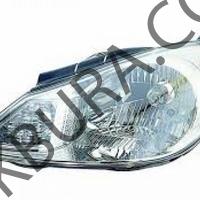 Hyundai İ10 2008-2010 Sol Far (Depo) 221-1145LMLD-EM