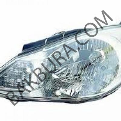 Hyundai İ10 2008-2010 Sol Far (Depo) 221-1145LMLD-EM