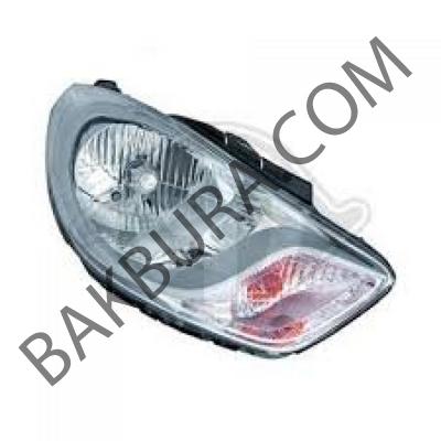 Hyundai İ10 2011-2012 Sağ Far (Depo) 221-1159RMLD-EM
