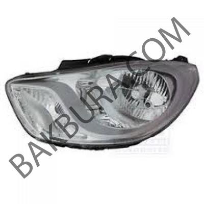 Hyundai İ10 2011-2012 Sol Far (Depo) 221-1159LMLD-EM