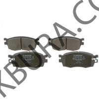 Hyundai İ20 2008-2014 Ön Balata (Bosch) 0986495240 Oem:58101-1ga00