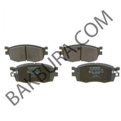 Hyundai İ20 2008-2014 Ön Balata (Bosch) 0986495240 Oem:58101-1ga00