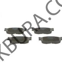 Hyundai İ20 2008-2014 Ön Balata (Bosch) 0986495240 Oem:58101-1ga00