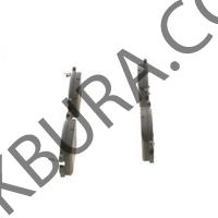 Hyundai İ20 2008-2014 Ön Balata (Bosch) 0986495240 Oem:58101-1ga00