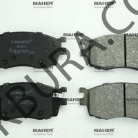 Hyundai İ20 2008-2014 Ön Balata (Maher) 58101-1ga00