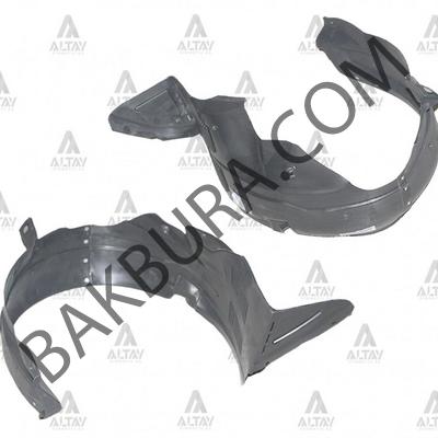 Hyundai I20 2009-2012 Ön Sol Davlumbaz Mobis 86811-1J000