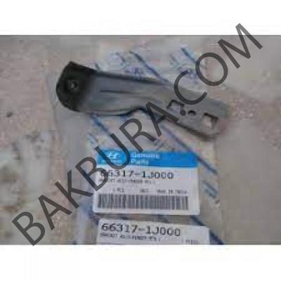 Hyundai I20 2009-2012 Sol On Camurluk Braketı Mobıs 66317-1J000