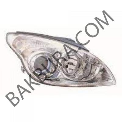 Hyundai İ30 2007-2012 Sağ Far Lambası Kore 92102-2L000