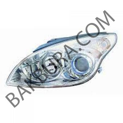 Hyundai İ30 2007-2012 Sol Far Lambası Kore 92101-2L000