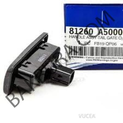 Hyundai İ30 2012-2016 Bagaj Dış Açma Kolu Mobis 81260-A5000